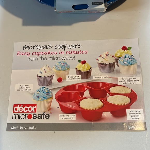 Microwave safe cookware cupcake trays - Picture 3 of 5